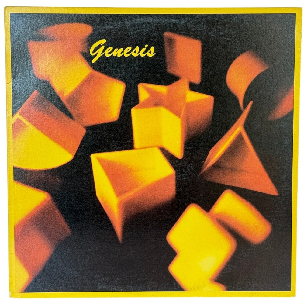 Genesis - Self Titled Vinyl LP 1983 Atlantic 80116-1 Mama Thats All Phil Collins